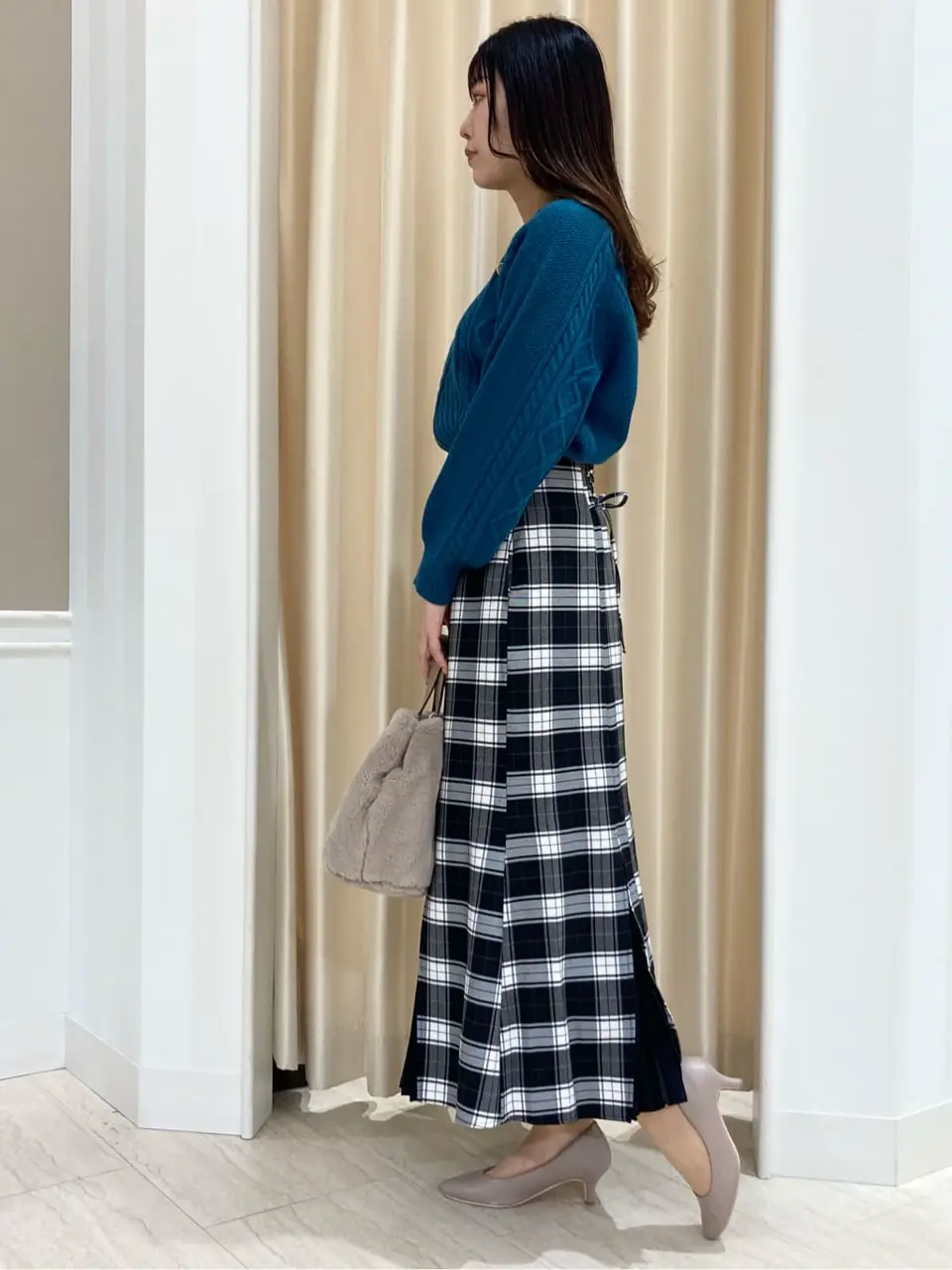 Feroux スタッフ コーディネート画像