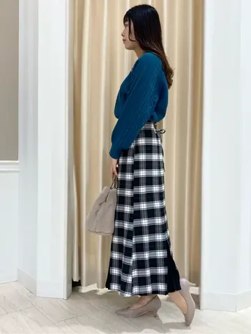 Feroux スタッフ コーディネート画像