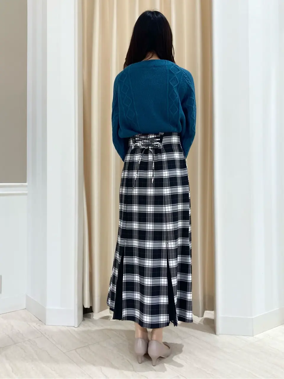 Feroux スタッフ コーディネート画像