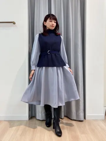 Feroux スタッフ コーディネート画像