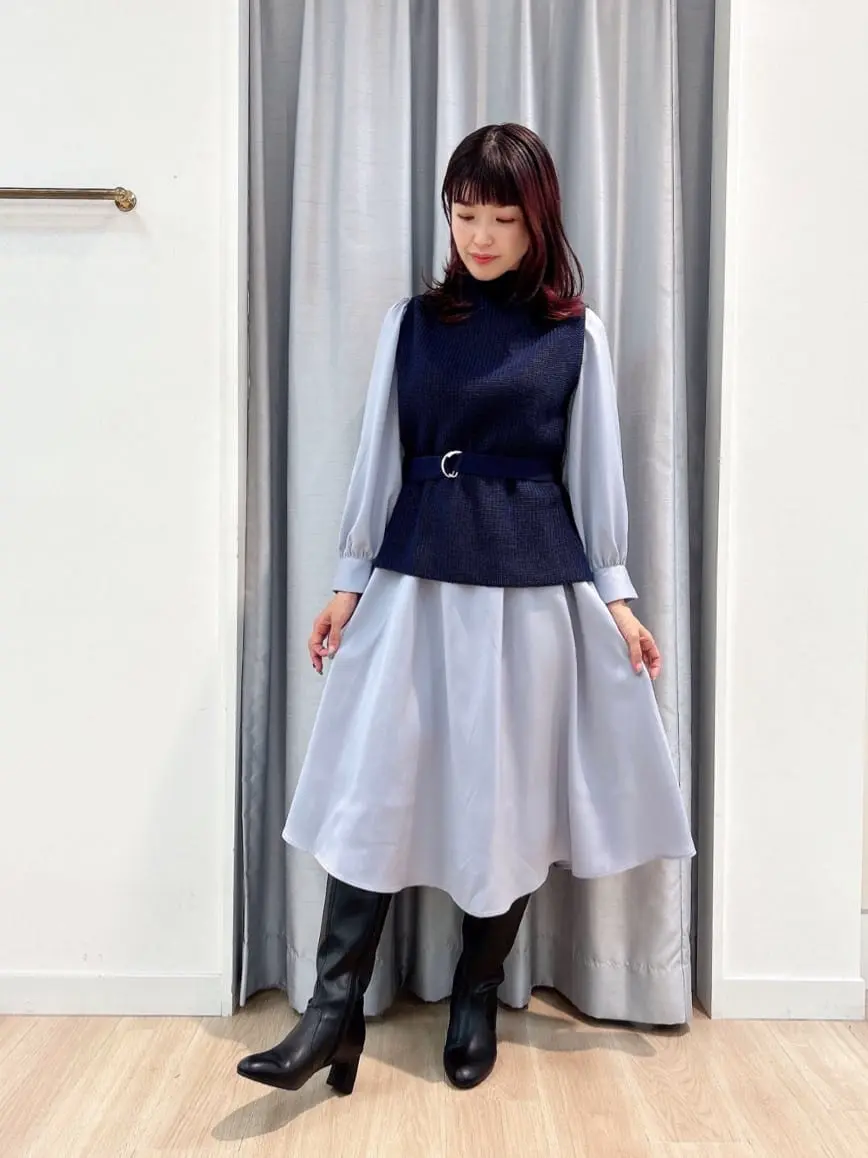 Feroux スタッフ コーディネート画像