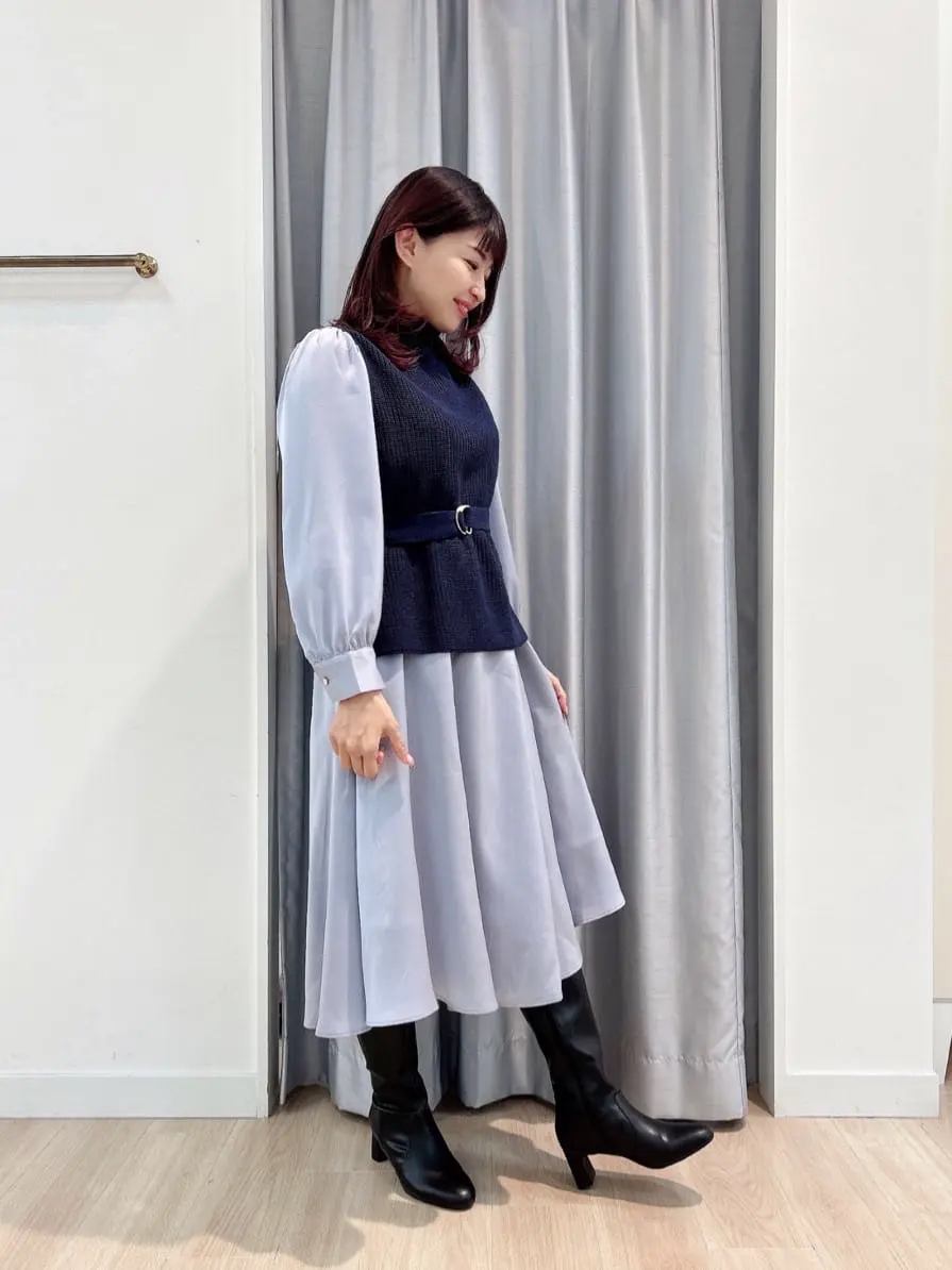 Feroux スタッフ コーディネート画像