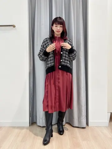 Feroux スタッフ コーディネート画像