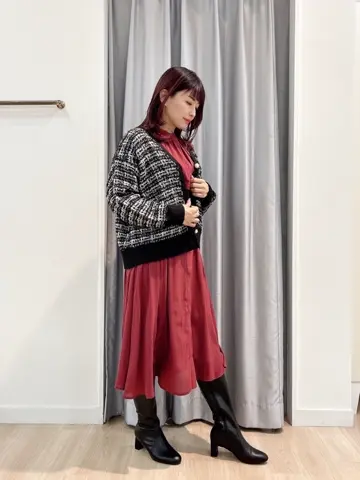 Feroux スタッフ コーディネート画像