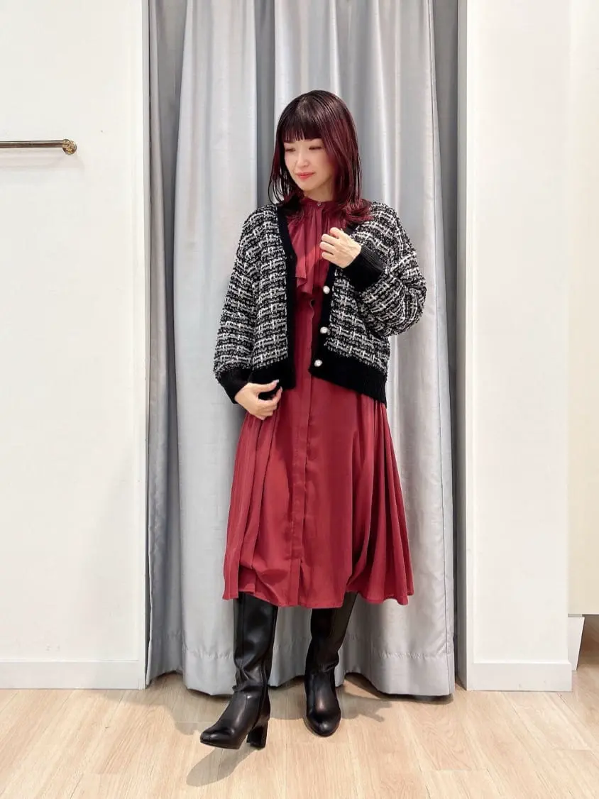 Feroux スタッフ コーディネート画像