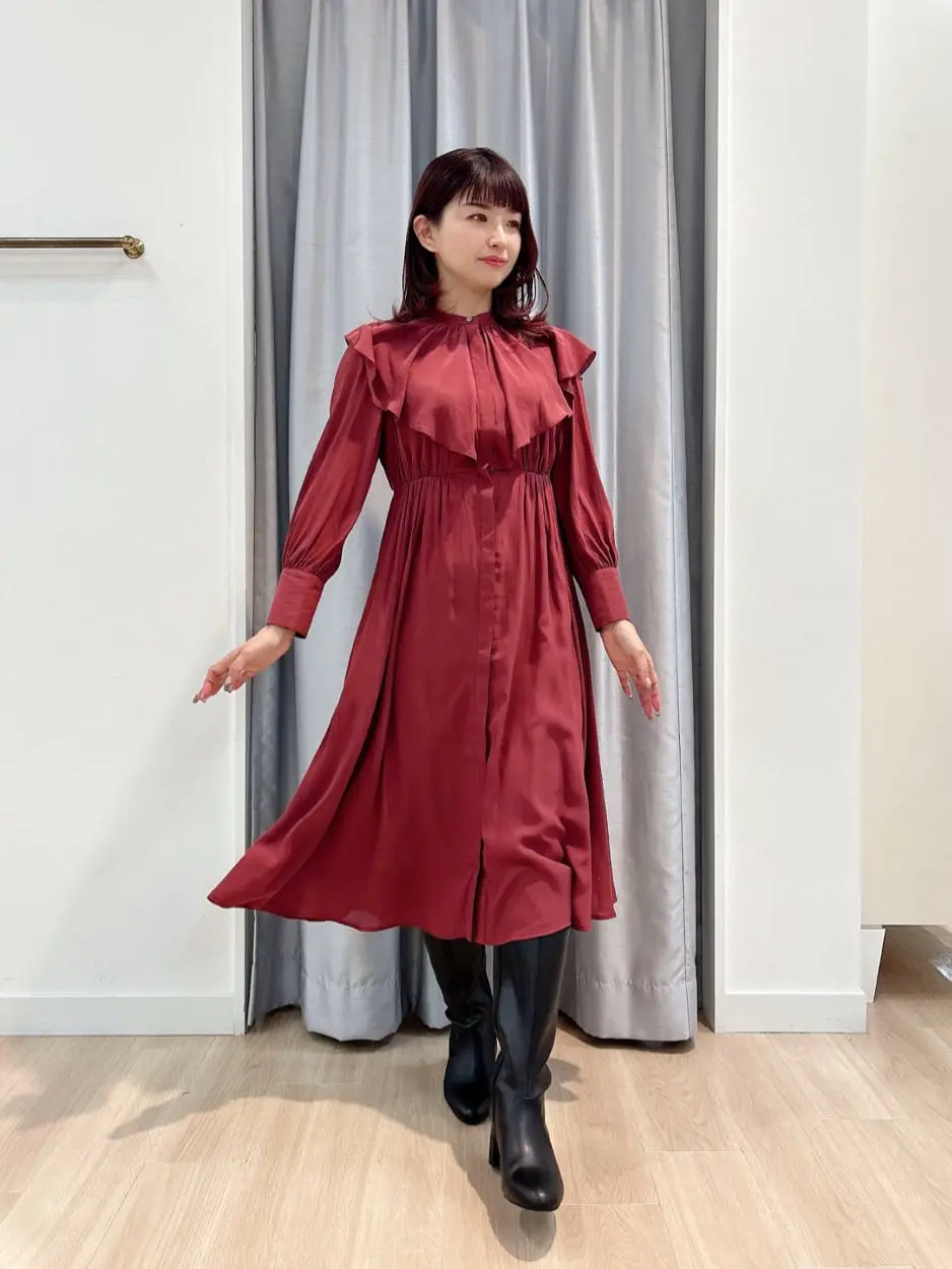 Feroux スタッフ コーディネート画像