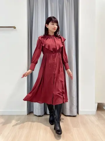 Feroux スタッフ コーディネート画像