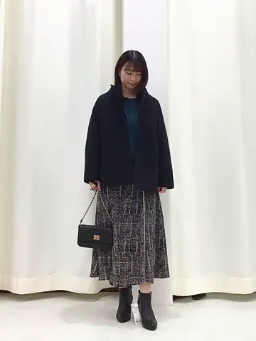 Feroux スタッフ コーディネート画像