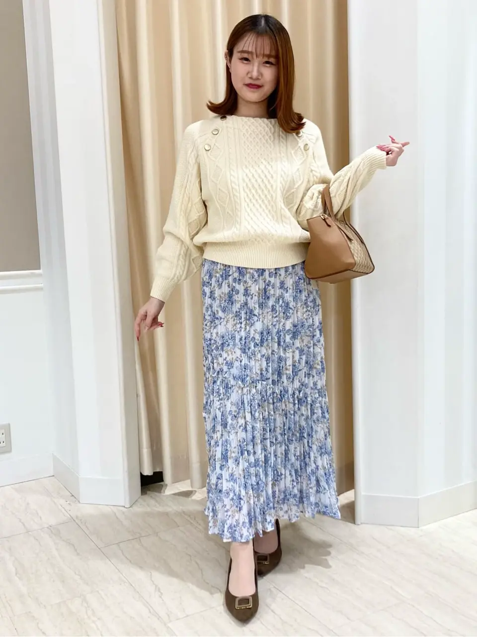 Feroux スタッフ コーディネート画像