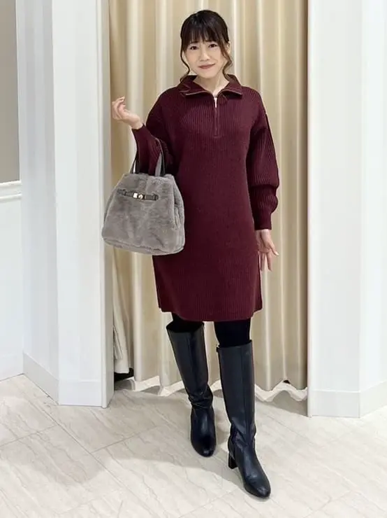 Feroux スタッフ コーディネート画像