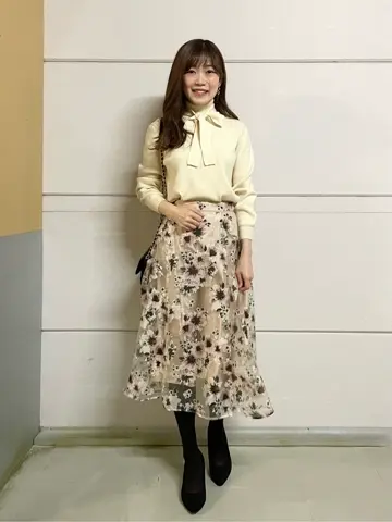 Feroux みぃ コーディネート画像