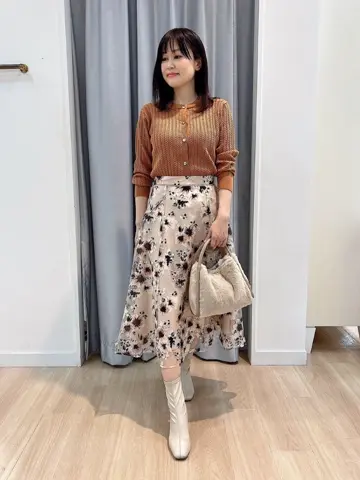 Feroux スタッフ コーディネート画像