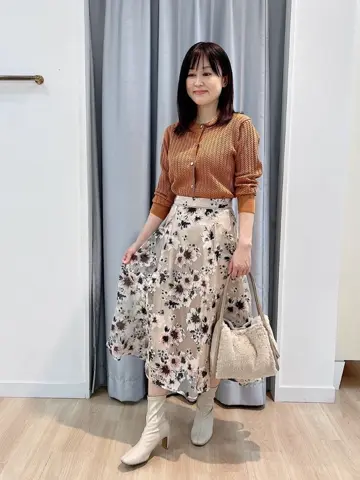 Feroux スタッフ コーディネート画像