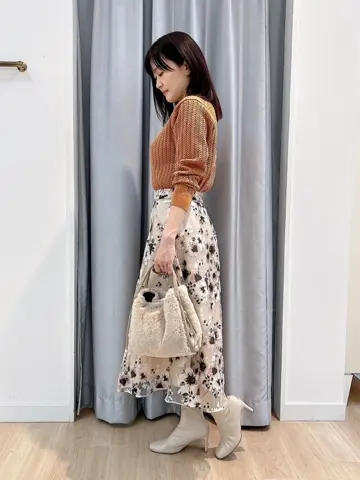 Feroux スタッフ コーディネート画像