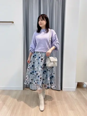 Feroux スタッフ コーディネート画像