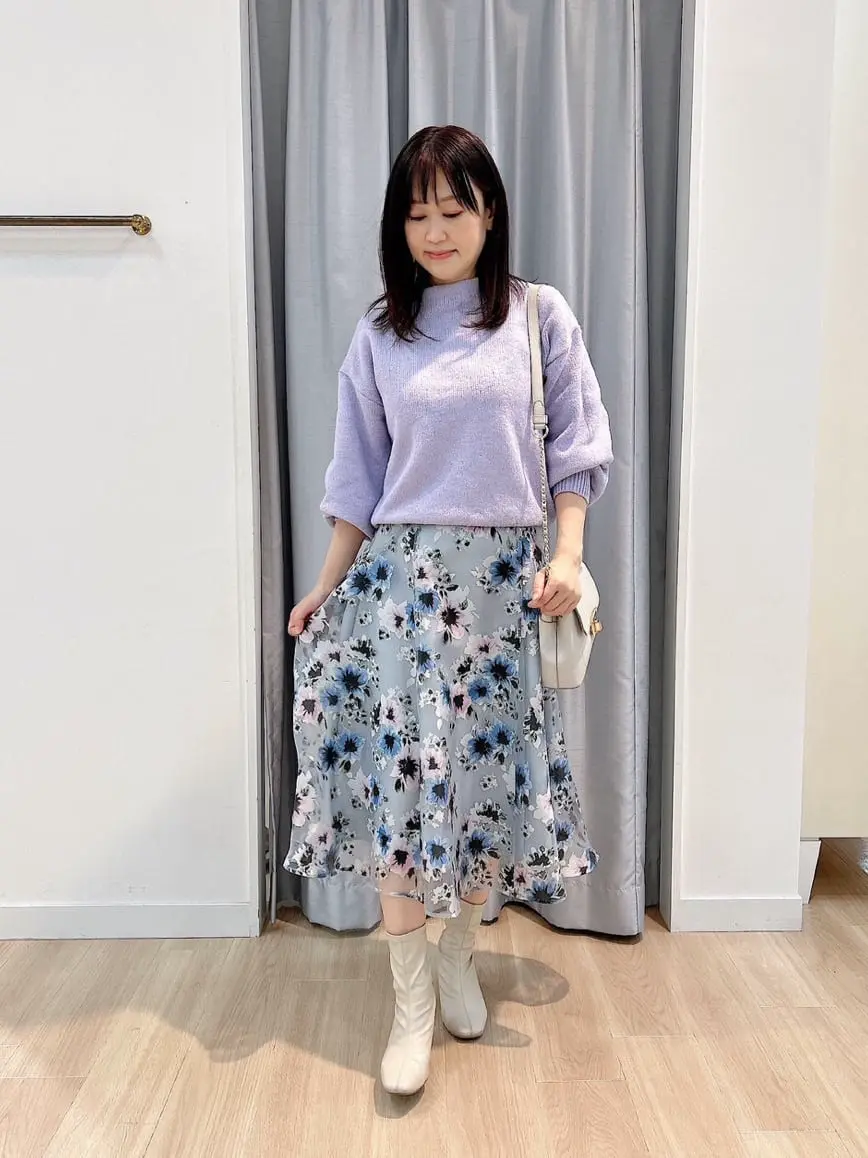 Feroux スタッフ コーディネート画像