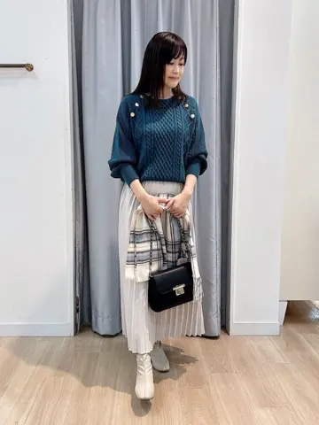 Feroux スタッフ コーディネート画像