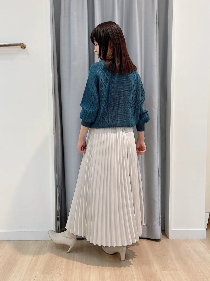 Feroux スタッフ コーディネート画像