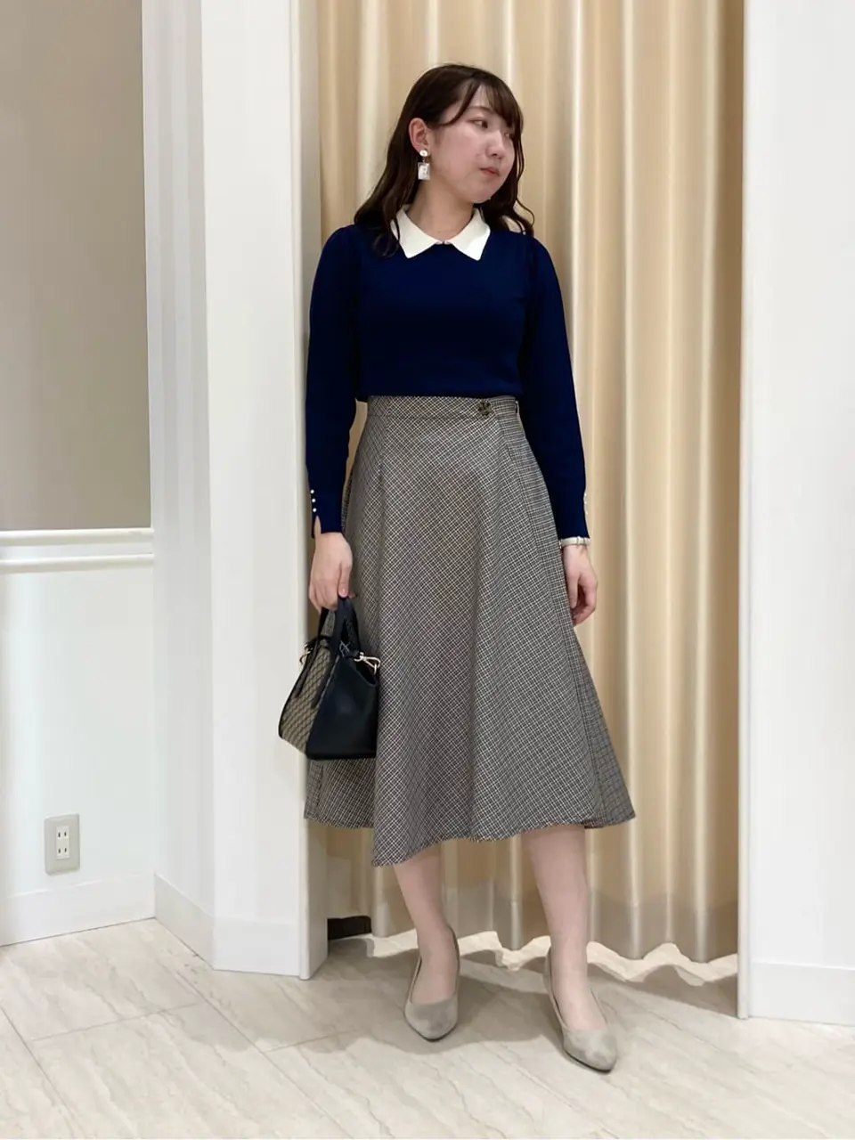 Feroux スタッフ コーディネート画像