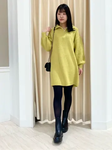 Feroux スタッフ コーディネート画像