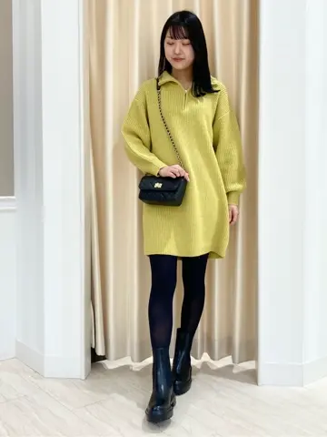 Feroux スタッフ コーディネート画像