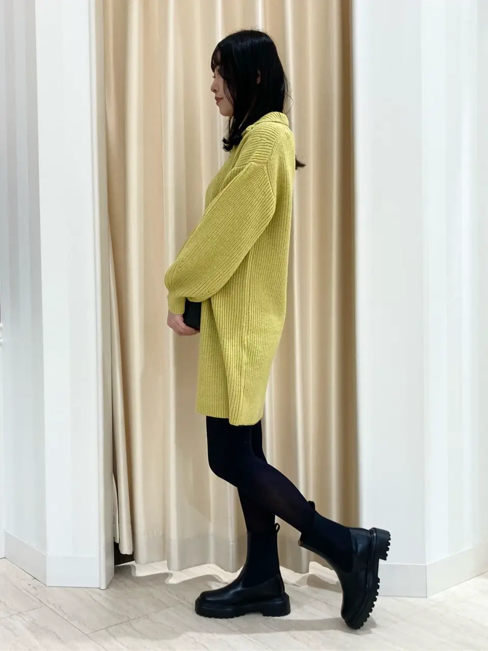 Feroux スタッフ コーディネート画像