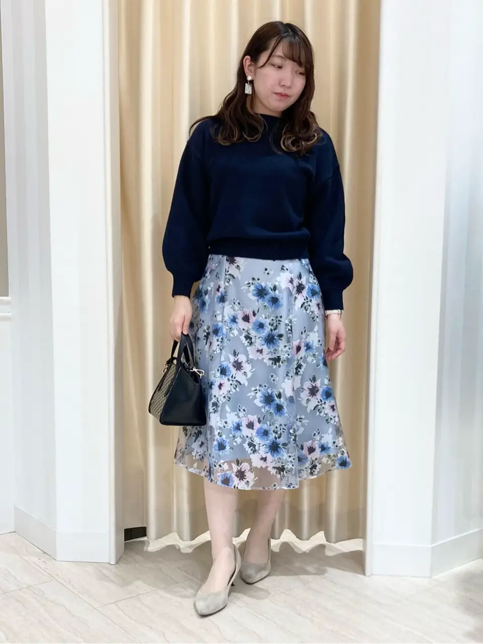 Feroux スタッフ コーディネート画像