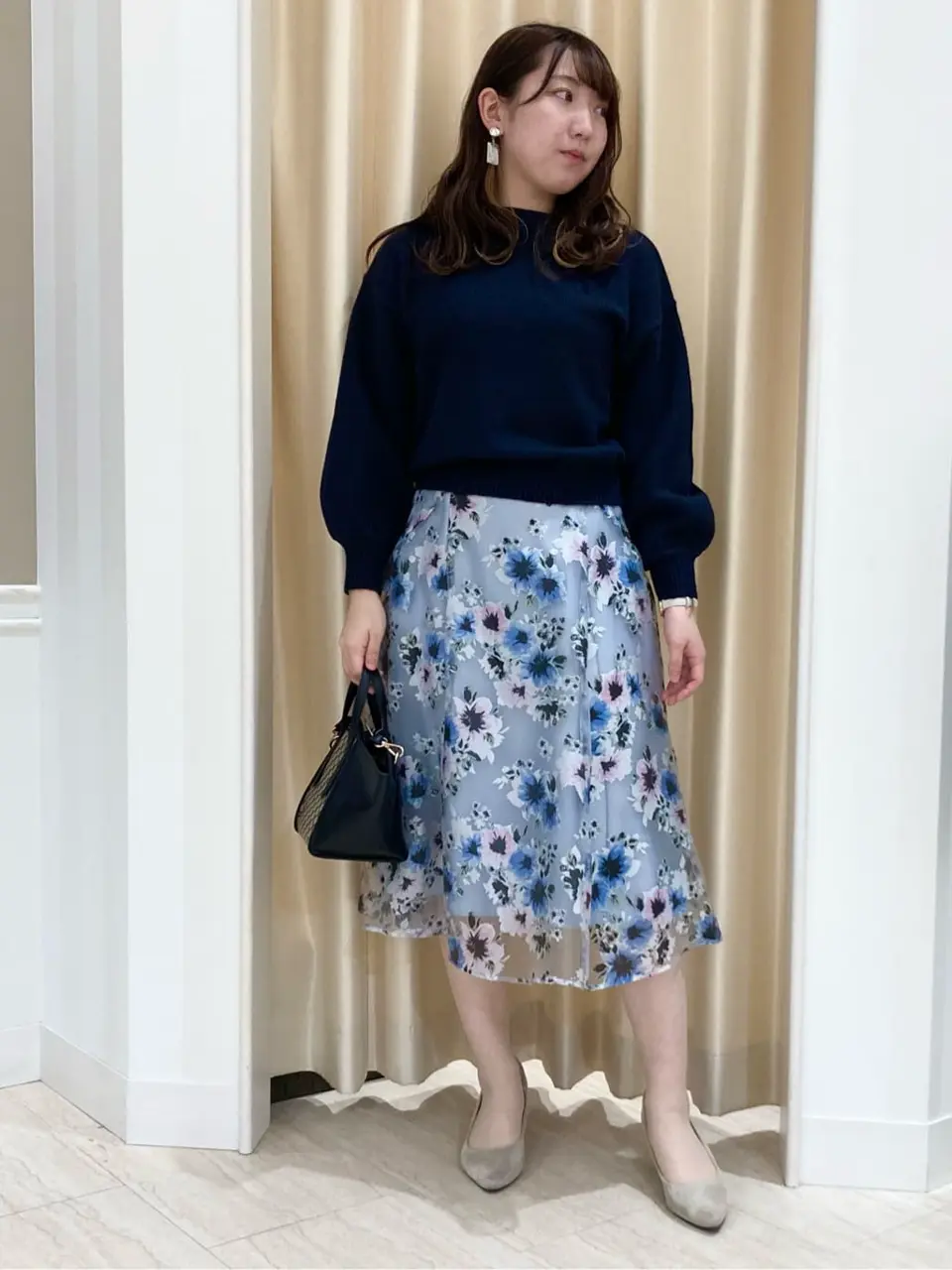 Feroux スタッフ コーディネート画像