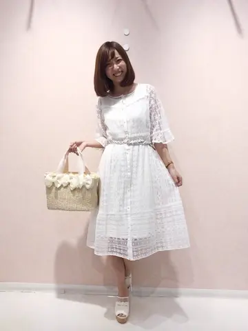 Feroux スタッフ コーディネート画像