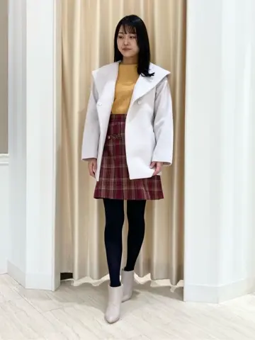 Feroux スタッフ コーディネート画像