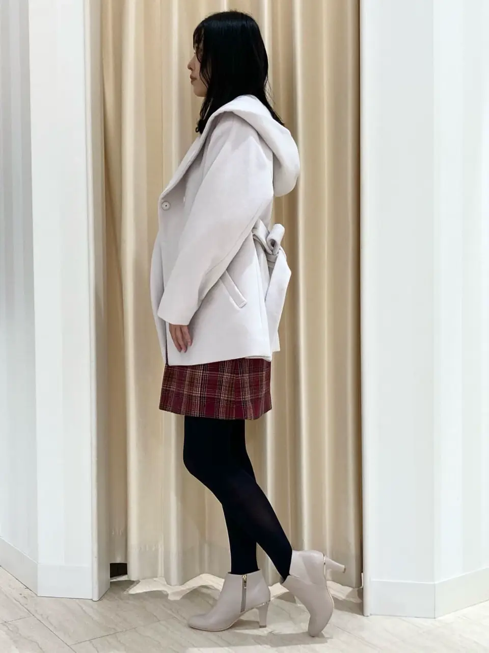 Feroux スタッフ コーディネート画像