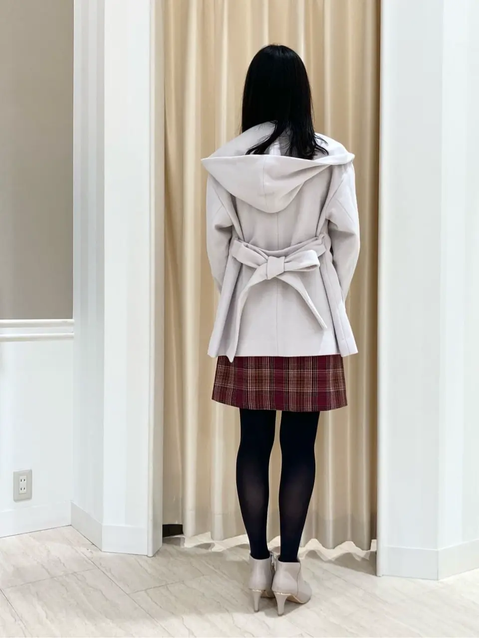 Feroux スタッフ コーディネート画像