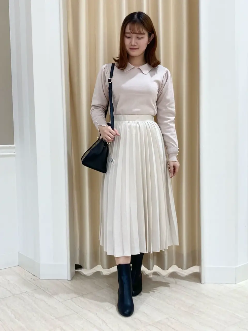 Feroux スタッフ コーディネート画像