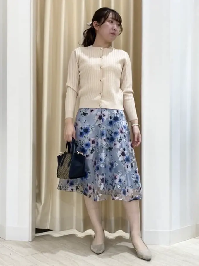 Feroux スタッフ コーディネート画像