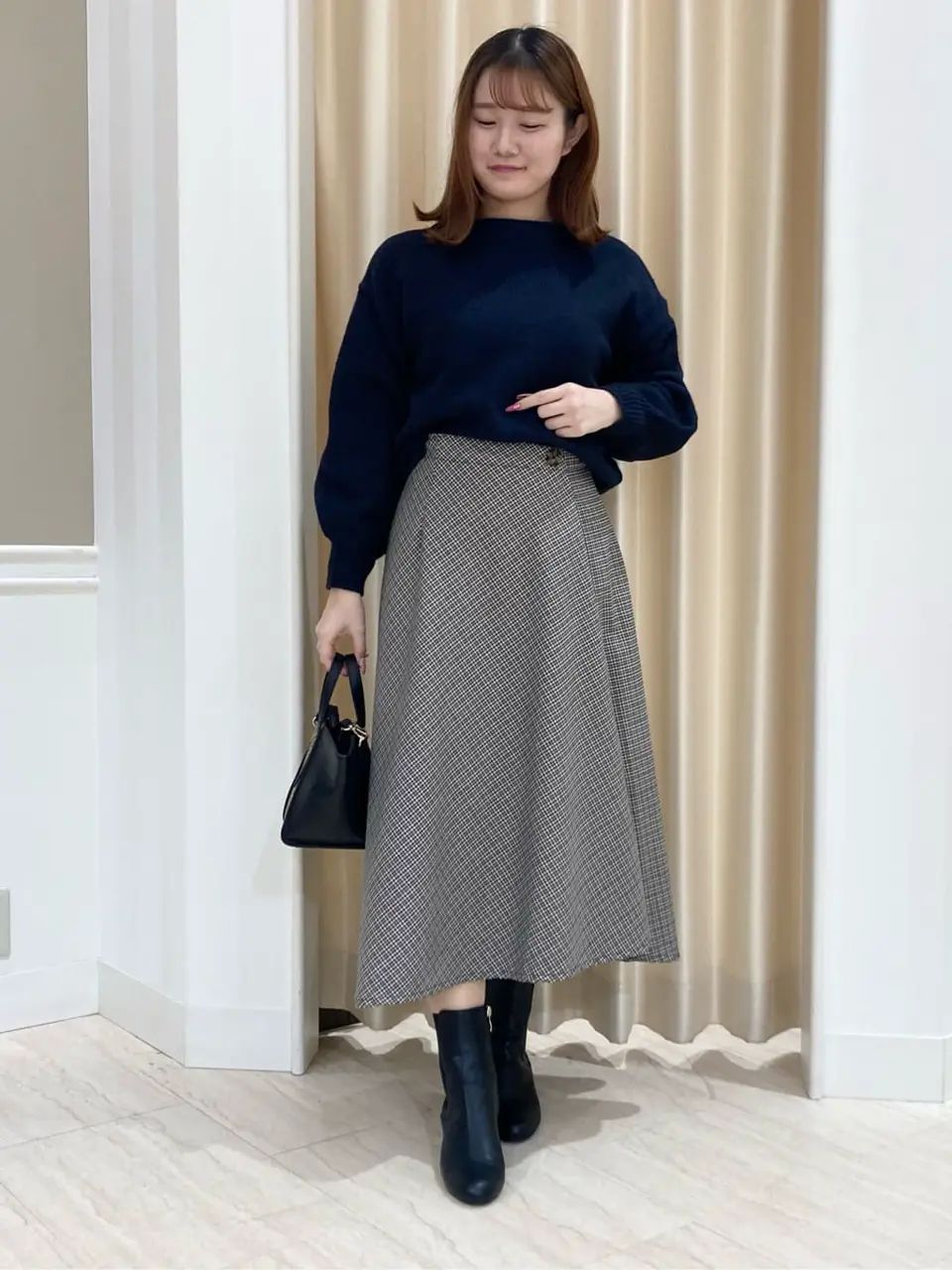 Feroux スタッフ コーディネート画像