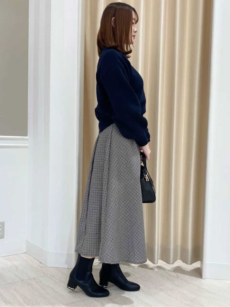 Feroux スタッフ コーディネート画像