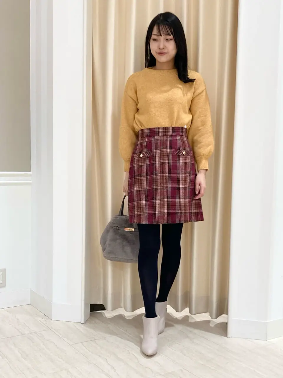 Feroux スタッフ コーディネート画像