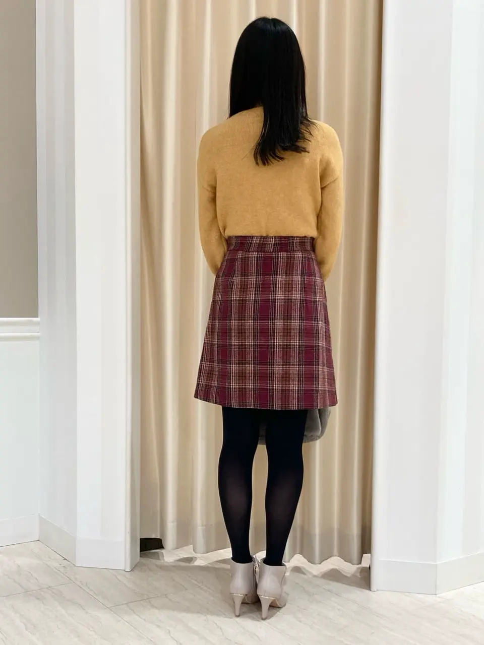 Feroux スタッフ コーディネート画像