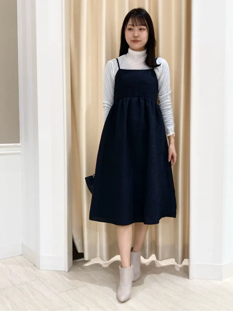 Feroux スタッフ コーディネート画像