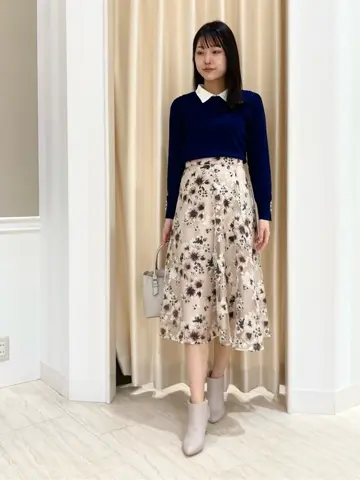 Feroux スタッフ コーディネート画像