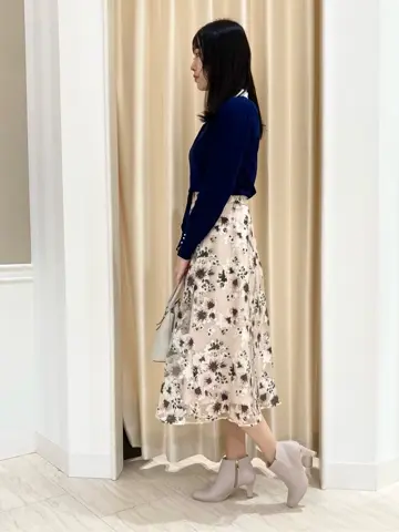 Feroux スタッフ コーディネート画像