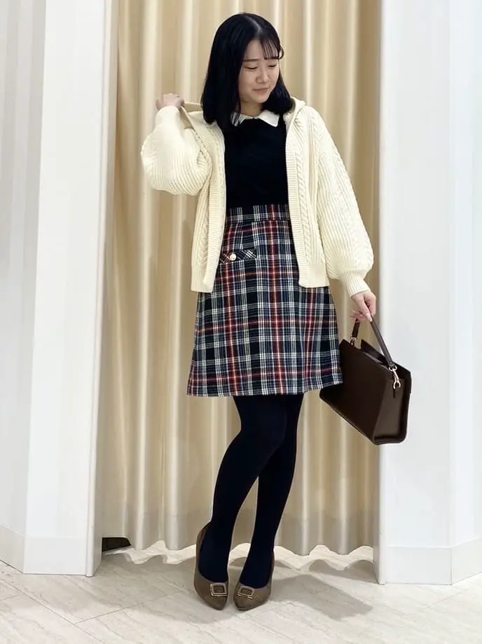 Feroux スタッフ コーディネート画像