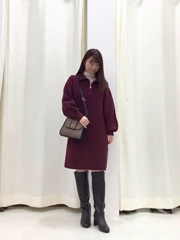 Feroux スタッフ コーディネート画像