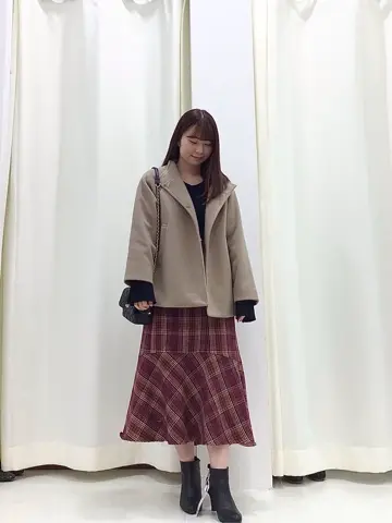 Feroux スタッフ コーディネート画像