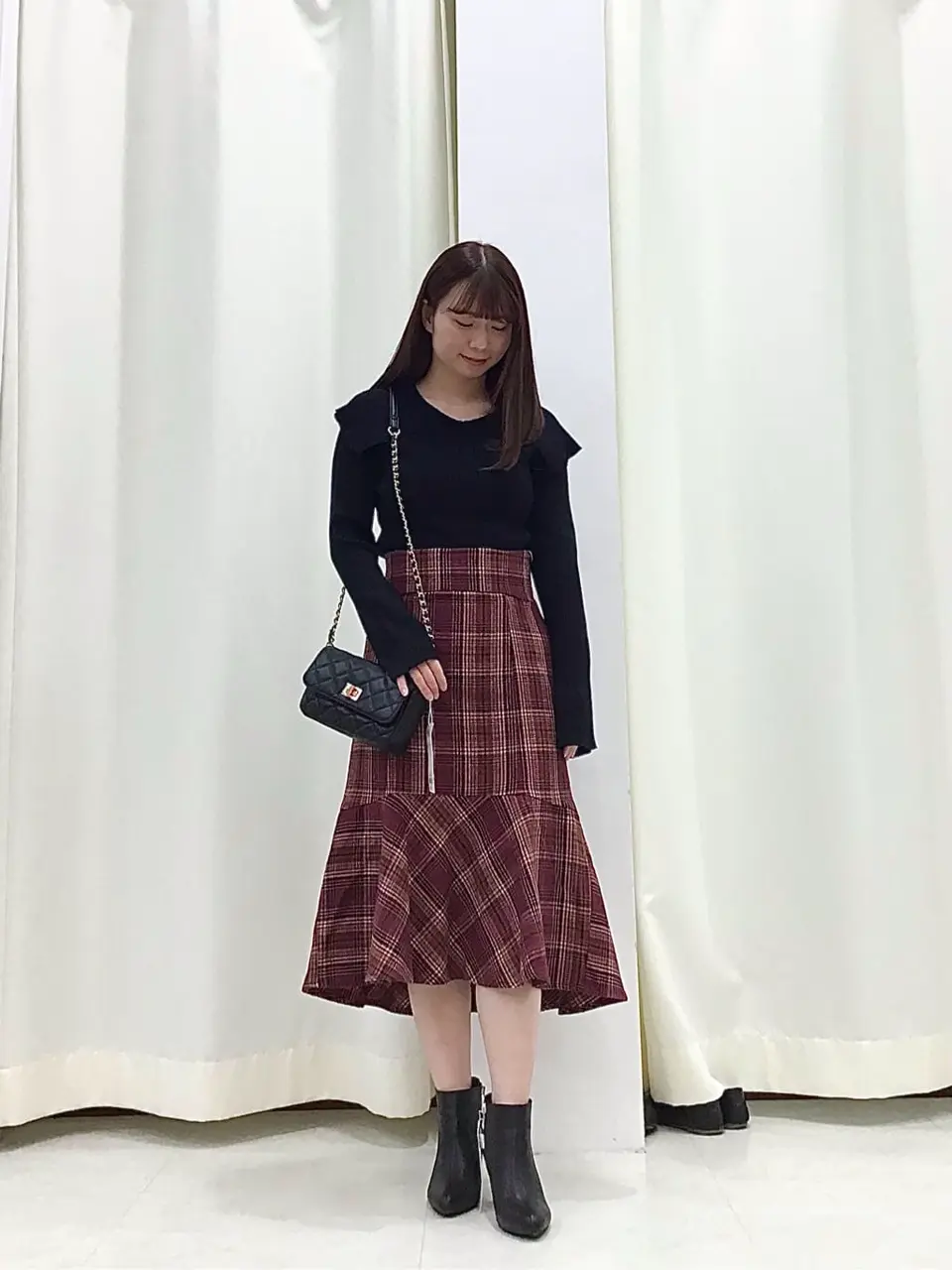 Feroux スタッフ コーディネート画像