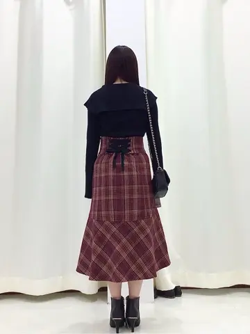 Feroux スタッフ コーディネート画像