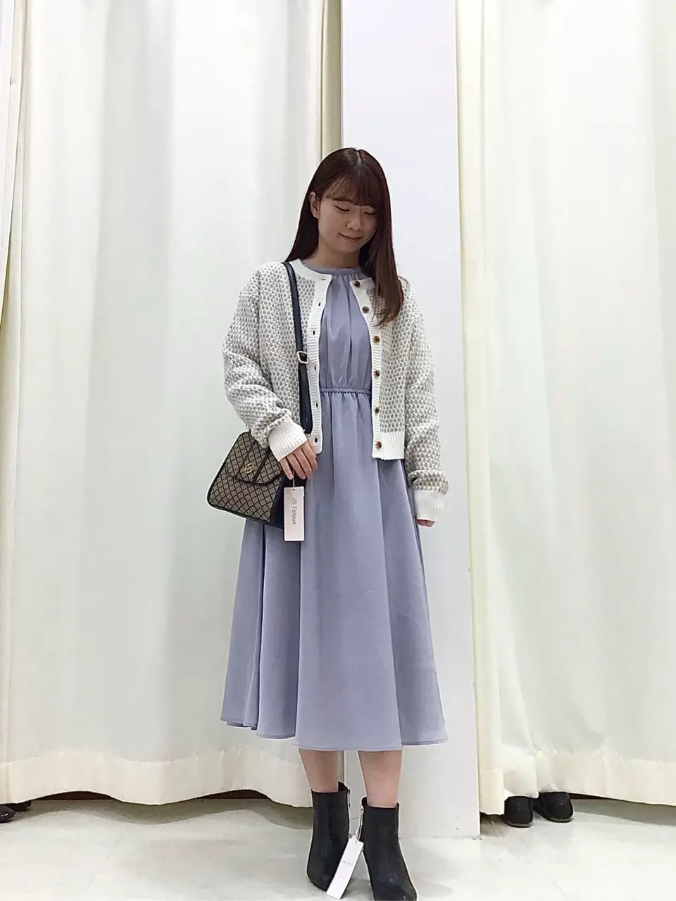 Feroux スタッフ コーディネート画像