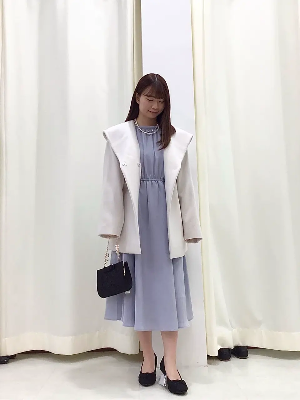 Feroux スタッフ コーディネート画像