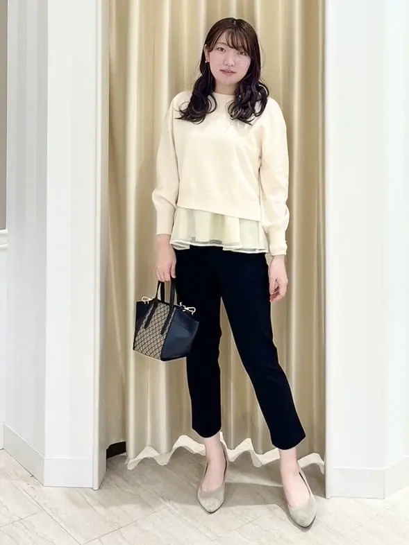 Feroux スタッフ コーディネート画像