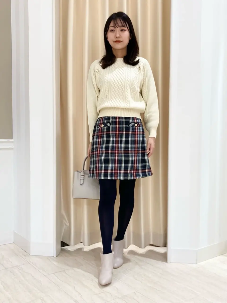 Feroux スタッフ コーディネート画像